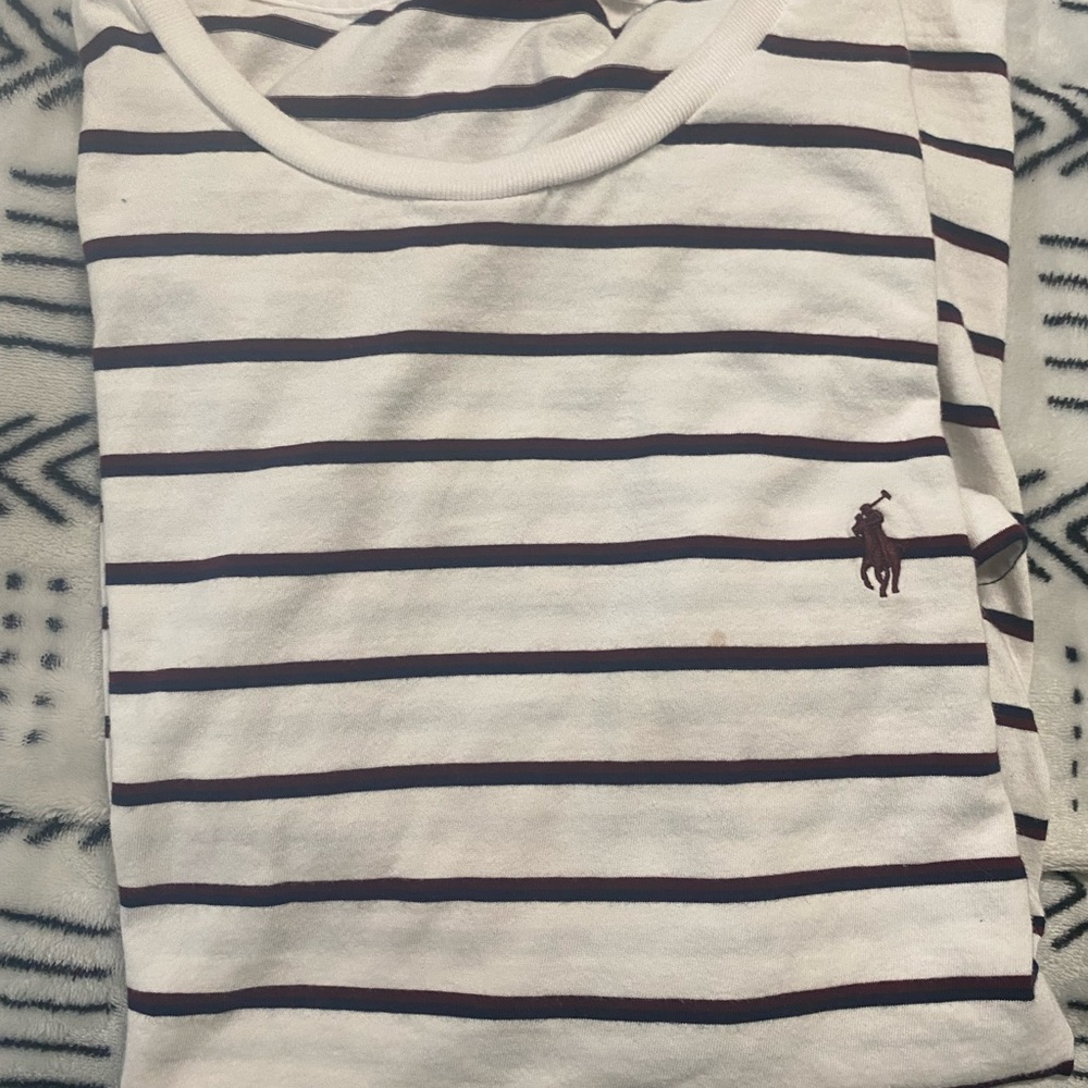 Men’s Polo Ralph Lauren Striped T-Shirt